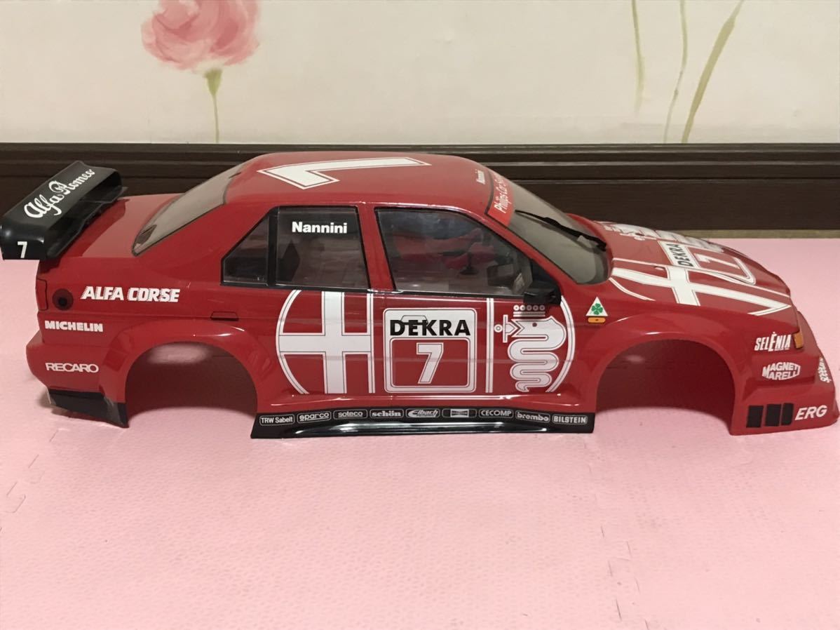送料無料 1/10 アルファロメオ 155 V6 TI レーシングカー 内装 送料無料 1/10 アルファロメオ 155 V6 TI レーシングカー 内装