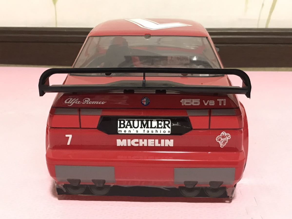 送料無料 1/10 アルファロメオ 155 V6 TI レーシングカー 内装 送料無料 1/10 アルファロメオ 155 V6 TI レーシングカー 内装