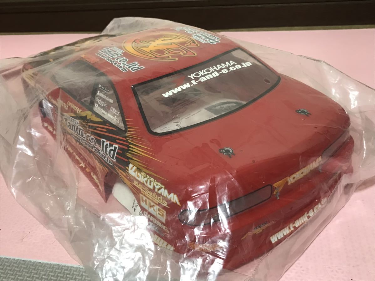 送料無料 1/10 トヨタ ソアラ JZZ30 T&E D1仕様 ドリフト 未開封 送料無料 1/10 トヨタ ソアラ JZZ30 T&E D1仕様 ドリフト 未開封