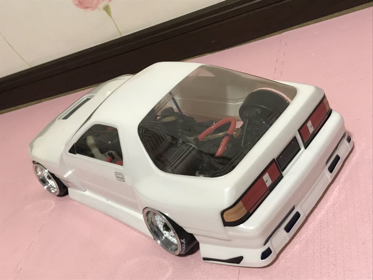 送料無料 1/10 マツダ RX-7 FC3S ドリフト 未走行 ラジコン 送料無料 1/10 マツダ RX-7 FC3S ドリフト 未走行 ラジコン
