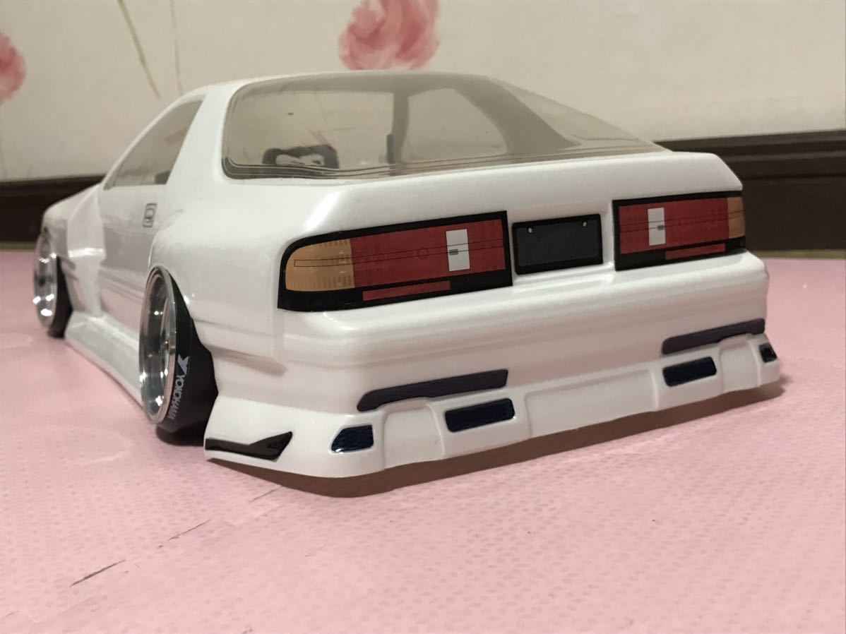 送料無料　1/10 マツダ RX-7 FC3S ドリフト　未走行　ラジコンボディ　ヨコモ YOKOMO MAZDA RC BODY DRIFT