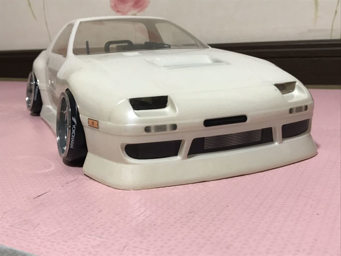送料無料 1/10 マツダ RX-7 FC3S ドリフト 未走行 ラジコン 送料無料 1/10 マツダ RX-7 FC3S ドリフト 未走行 ラジコン