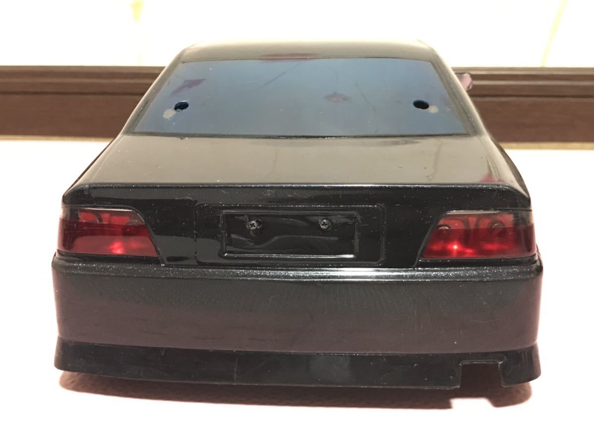 送料無料 1/10 トヨタ チェイサー JZX100 ドリフト LED付き 送料無料 1/10 トヨタ チェイサー JZX100 ドリフト LED付き