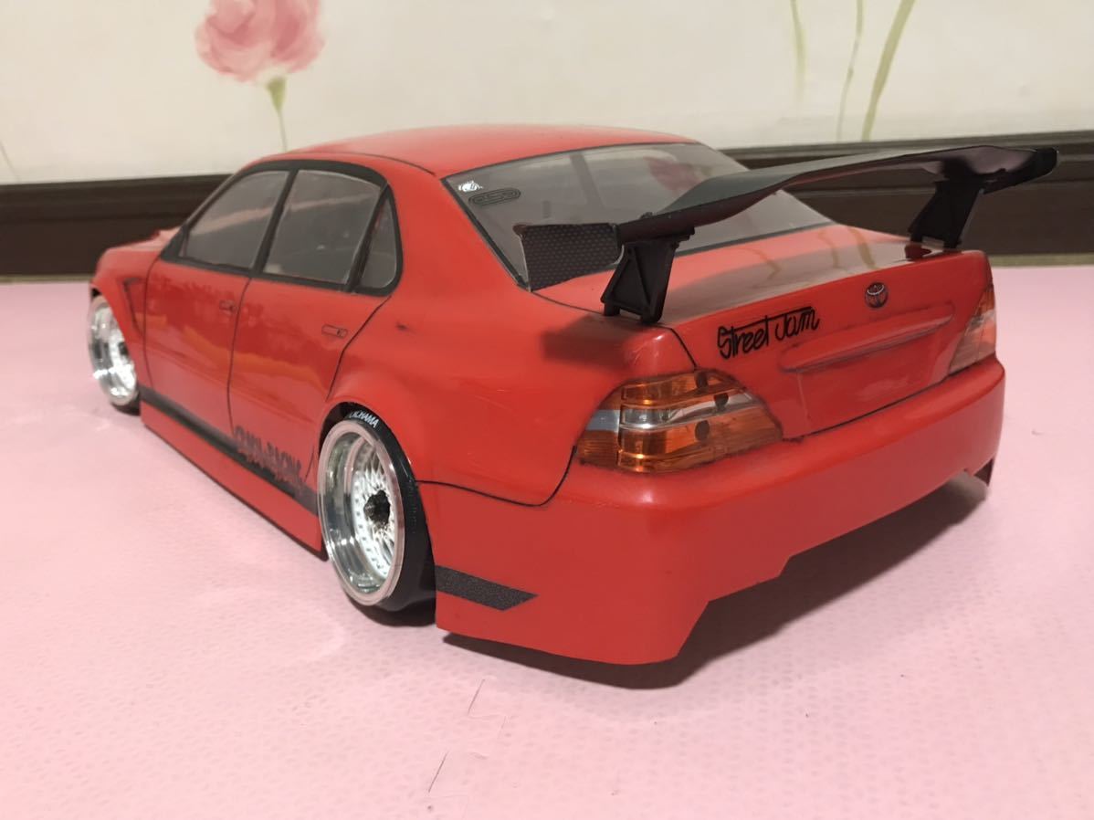 送料無料 1/10 トヨタ セルシオ VIPCAR ドリフト ラジコンボディ 送料無料 1/10 トヨタ セルシオ VIPCAR ドリフト ラジコンボディ