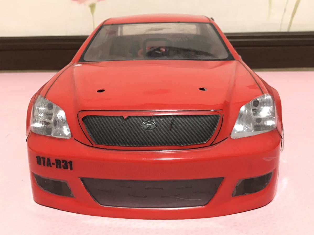 送料無料 1/10 トヨタ セルシオ VIPCAR ドリフト ラジコンボディ 送料無料 1/10 トヨタ セルシオ VIPCAR ドリフト ラジコンボディ