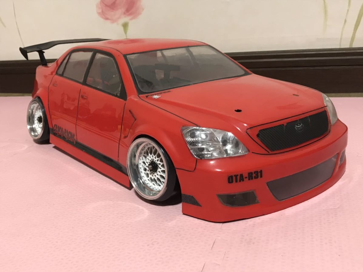 送料無料 1/10 トヨタ セルシオ VIPCAR ドリフト ラジコンボディ 送料無料 1/10 トヨタ セルシオ VIPCAR ドリフト ラジコンボディ