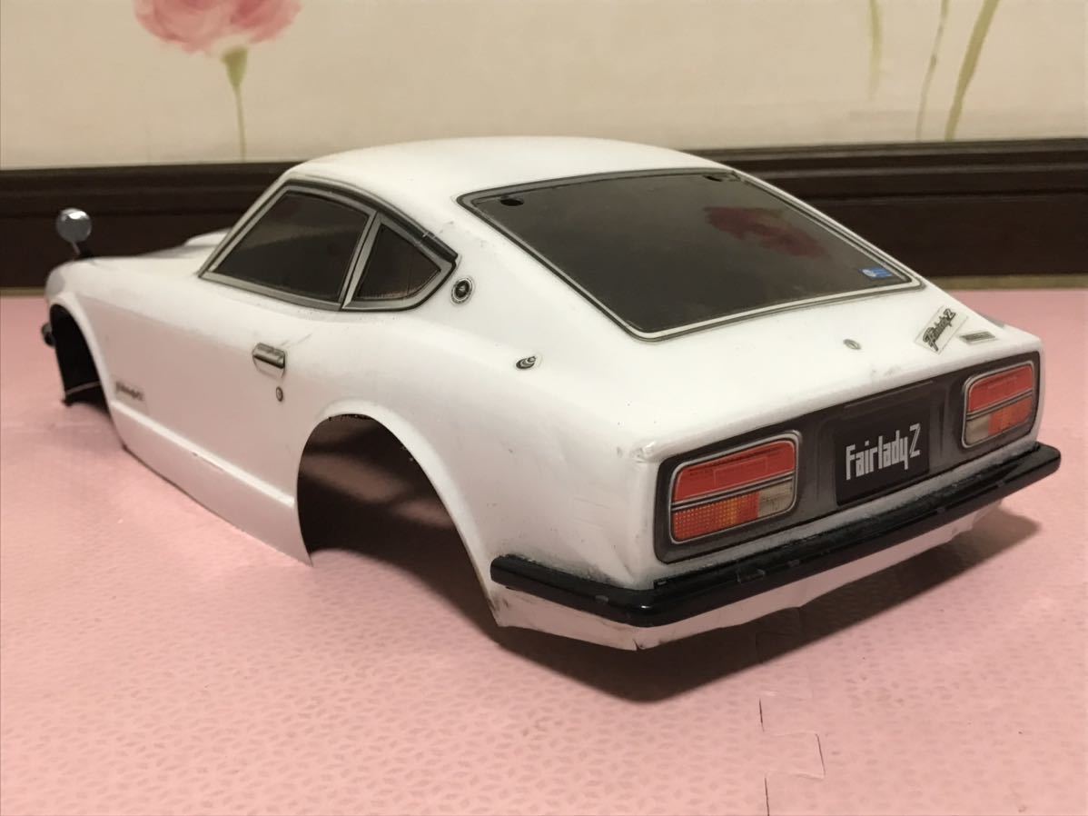 送料無料　Mシャーシ用　日産 フェアレディZ S30 ラジコンボディ ABC HOBBY NISSAN FAIRLADYZ RC BODY