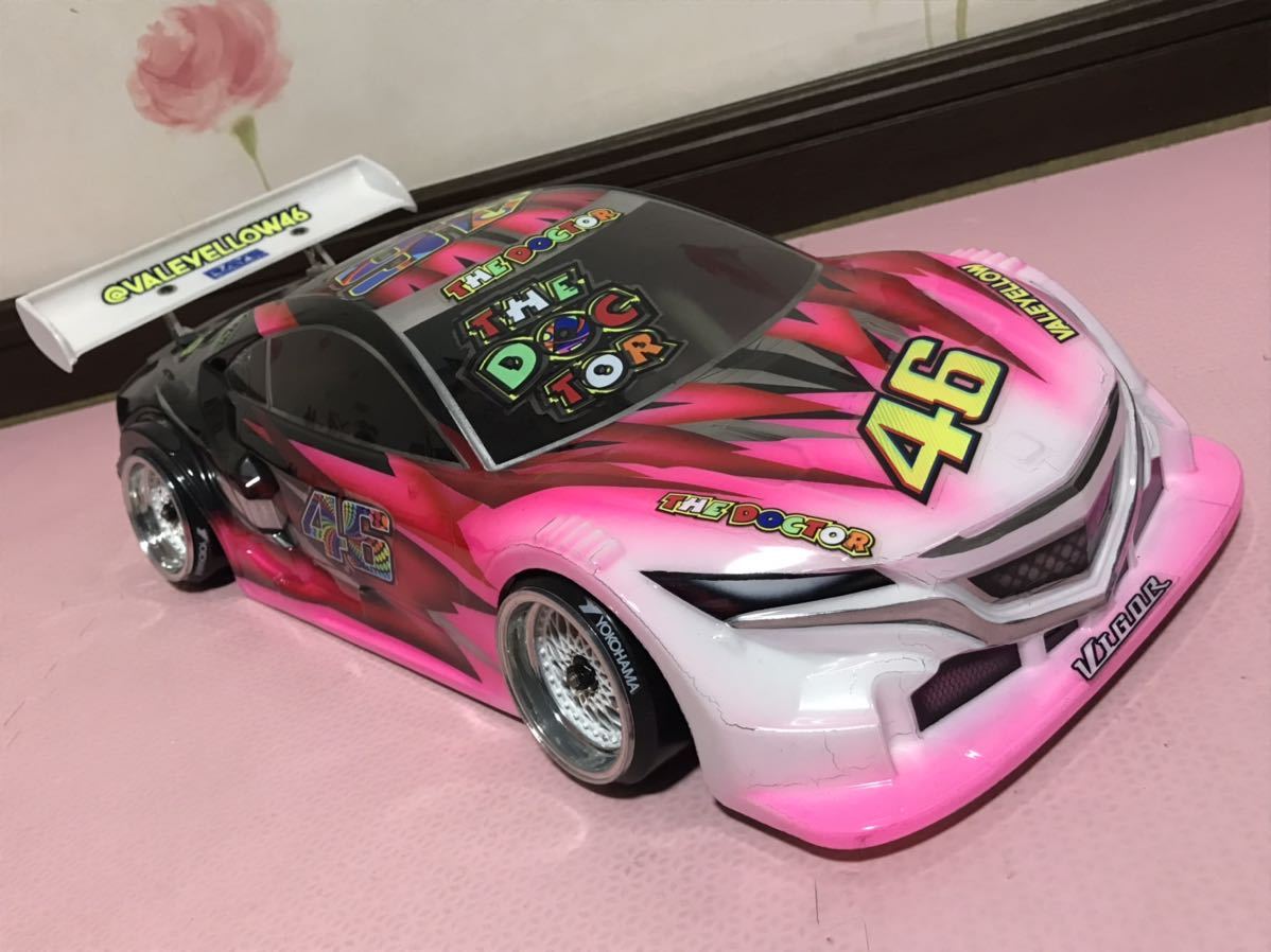 送料無料 1/10 ホンダ NSX コンセプト GT レーシングカー 塗装済 送料無料 1/10 ホンダ NSX コンセプト GT レーシングカー 塗装済