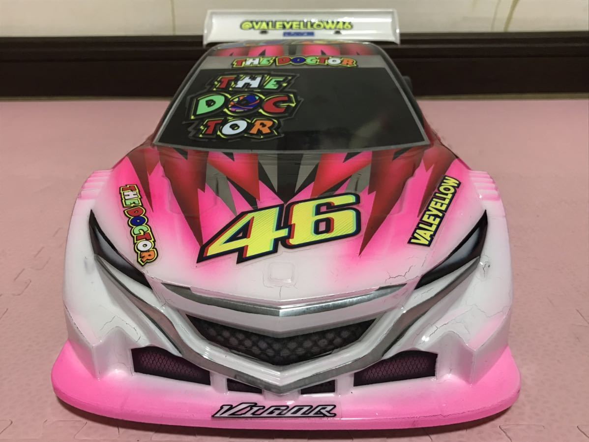 送料無料 1/10 ホンダ NSX コンセプト GT レーシングカー 塗装済 送料無料 1/10 ホンダ NSX コンセプト GT レーシングカー 塗装済