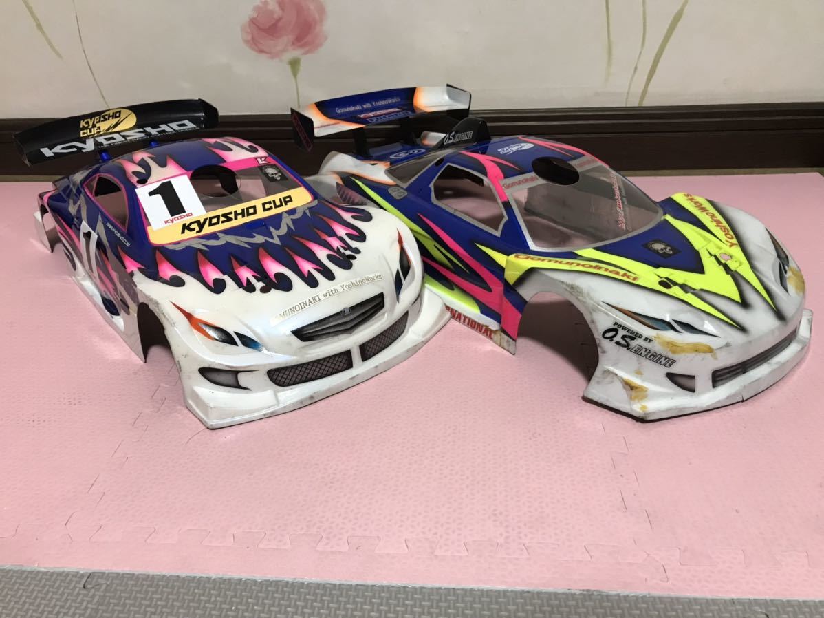 送料無料 1/10 京商 エンジンカー ラジコンボディセット ホンダ 送料無料 1/10 京商 エンジンカー ラジコンボディセット ホンダ
