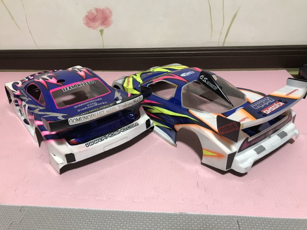 送料無料 1/10 京商 エンジンカー ラジコンボディセット ホンダ 送料無料 1/10 京商 エンジンカー ラジコンボディセット ホンダ