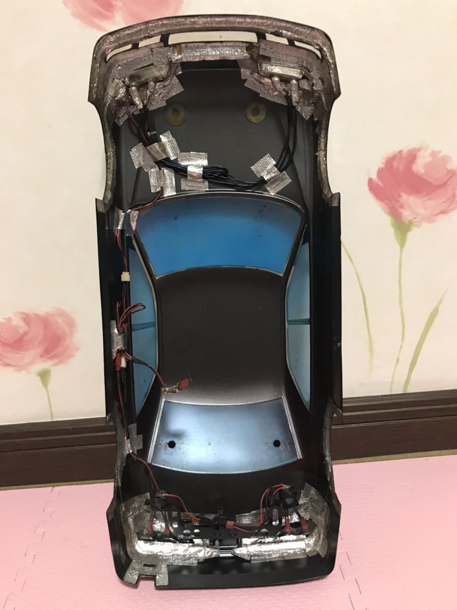 送料無料 1/10 トヨタ チェイサー JZX100 ドリフト LED付き 送料無料 1/10 トヨタ チェイサー JZX100 ドリフト LED付き