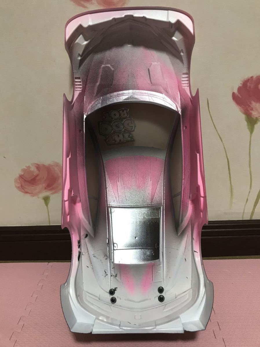 送料無料 1/10 ホンダ NSX コンセプト GT レーシングカー 塗装済 送料無料 1/10 ホンダ NSX コンセプト GT レーシングカー 塗装済