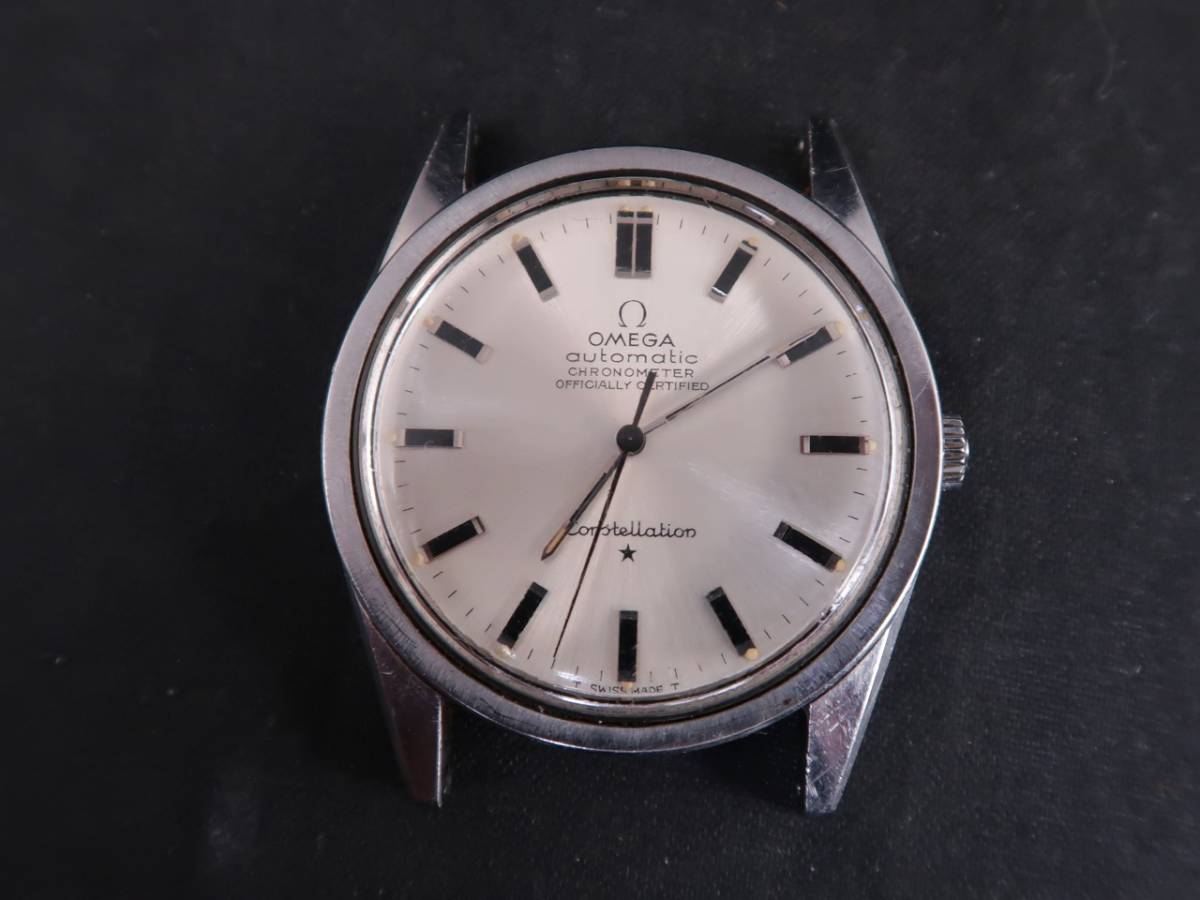 OMEGA】オメガ コンステレーション Cal.712 自動巻き メンズ_736702 | myglobaltax.com