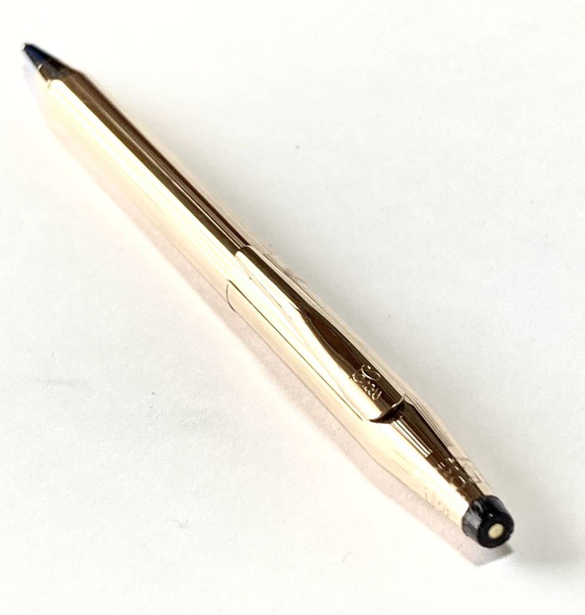 美品】 CROSS 旧ロゴ クロス クラシックセンチュリー 14金張り 美品】 CROSS 旧ロゴ クロス クラシックセンチュリー 14金張り