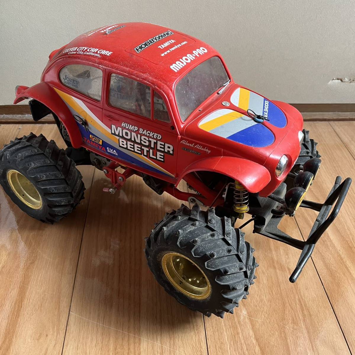 Yahoo!オークション - 中古 タミヤ モンスタービートル2015 予備 Yahoo!オークション - 中古 タミヤ モンスタービートル2015 予備