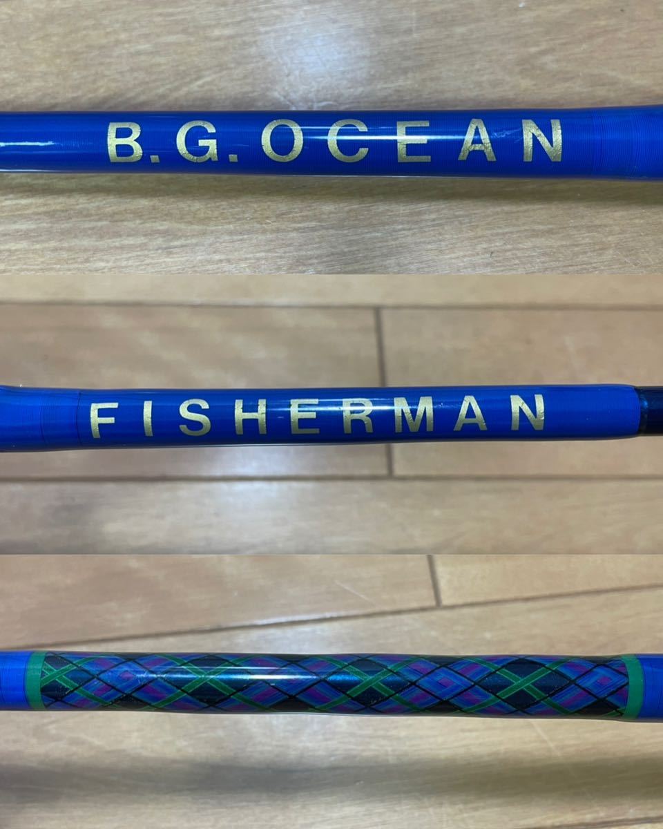 ★即決！ FISHERMAN フィッシャーマン BG オーシャン OCEAN Plus2 プラス2 ベイト モデル 美品！ 梱包費無料 カンパチ GT ★_画像6
