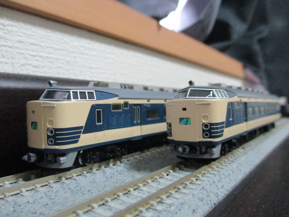 ヘッドマー TOMIX 98968 限定品 JR 583系電車（きたぐに・国鉄色