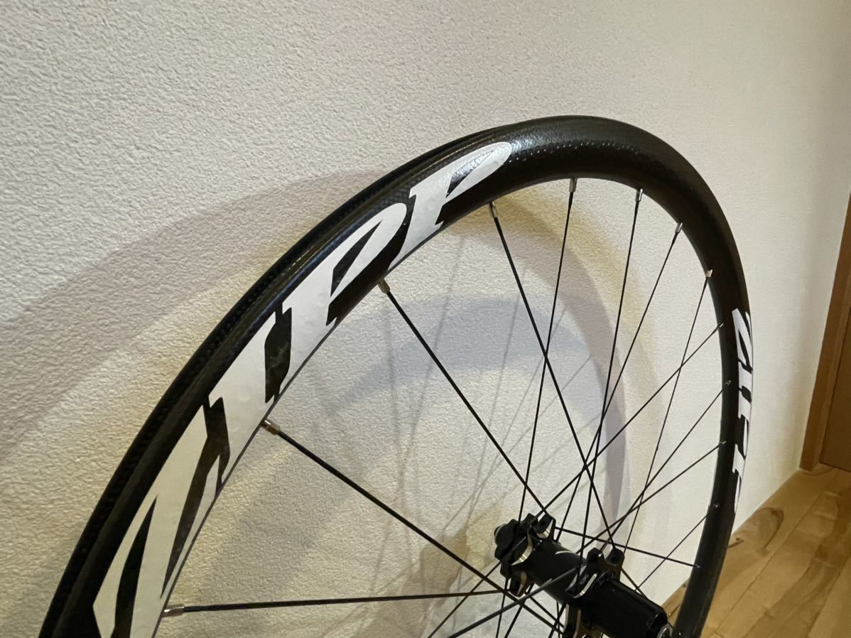 □■ ZIPP 202 FIRECREST DISC REAR WHEEL クリンチャー ジップ ファイヤークレスト ■□_画像4