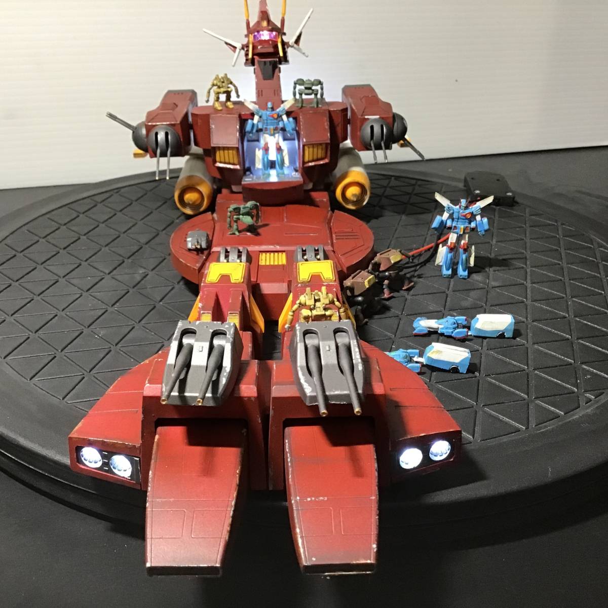Yahoo!オークション - 戦闘メカ・ザブングルアイアンギア1/500 Yahoo!オークション - 戦闘メカ・ザブングルアイアンギア1/500