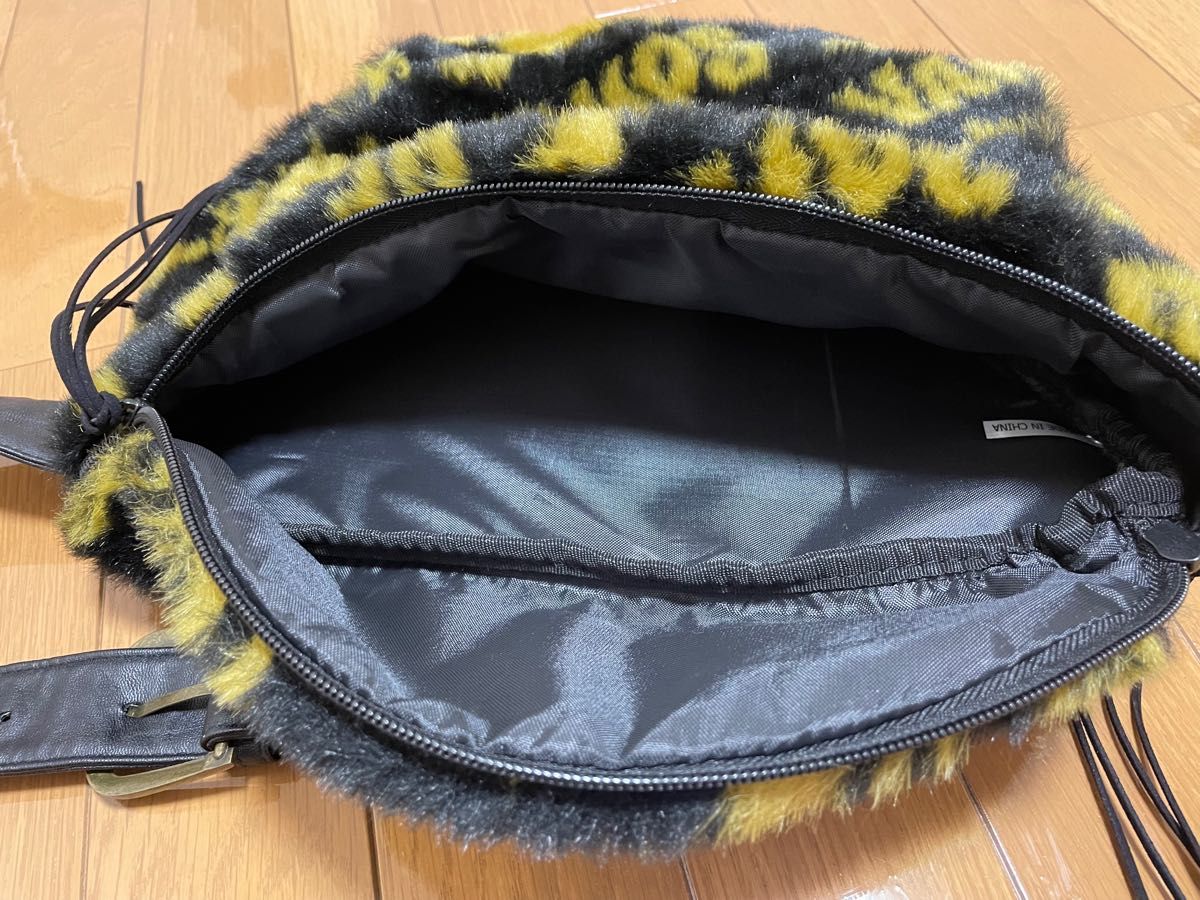 VAMPS JOINTグッズ　FUR BODYBAG 美品　#VAMPS #HYDE #K.A.Z