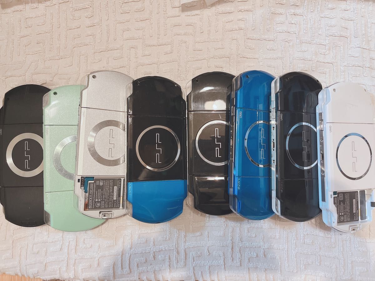 PSP-3000 PSP-2000 PSP-1000 ジャンク 8台セット PSP本体 SONY PSP-3000 PSP-2000 PSP-1000 ジャンク 8台セット PSP本体 SONY