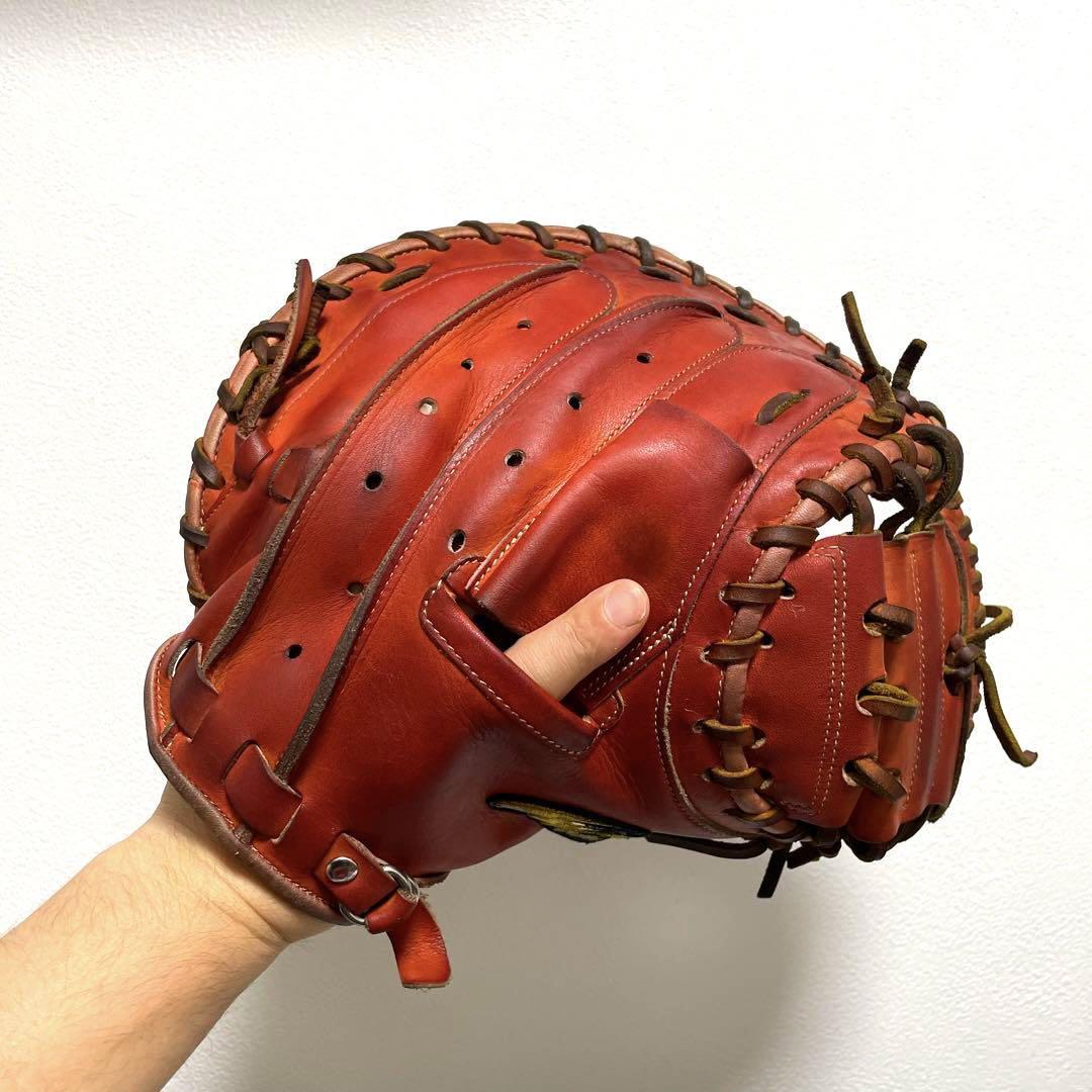 アイピーセレクト 型抜群 即戦力 硬式 キャッチャーミット-