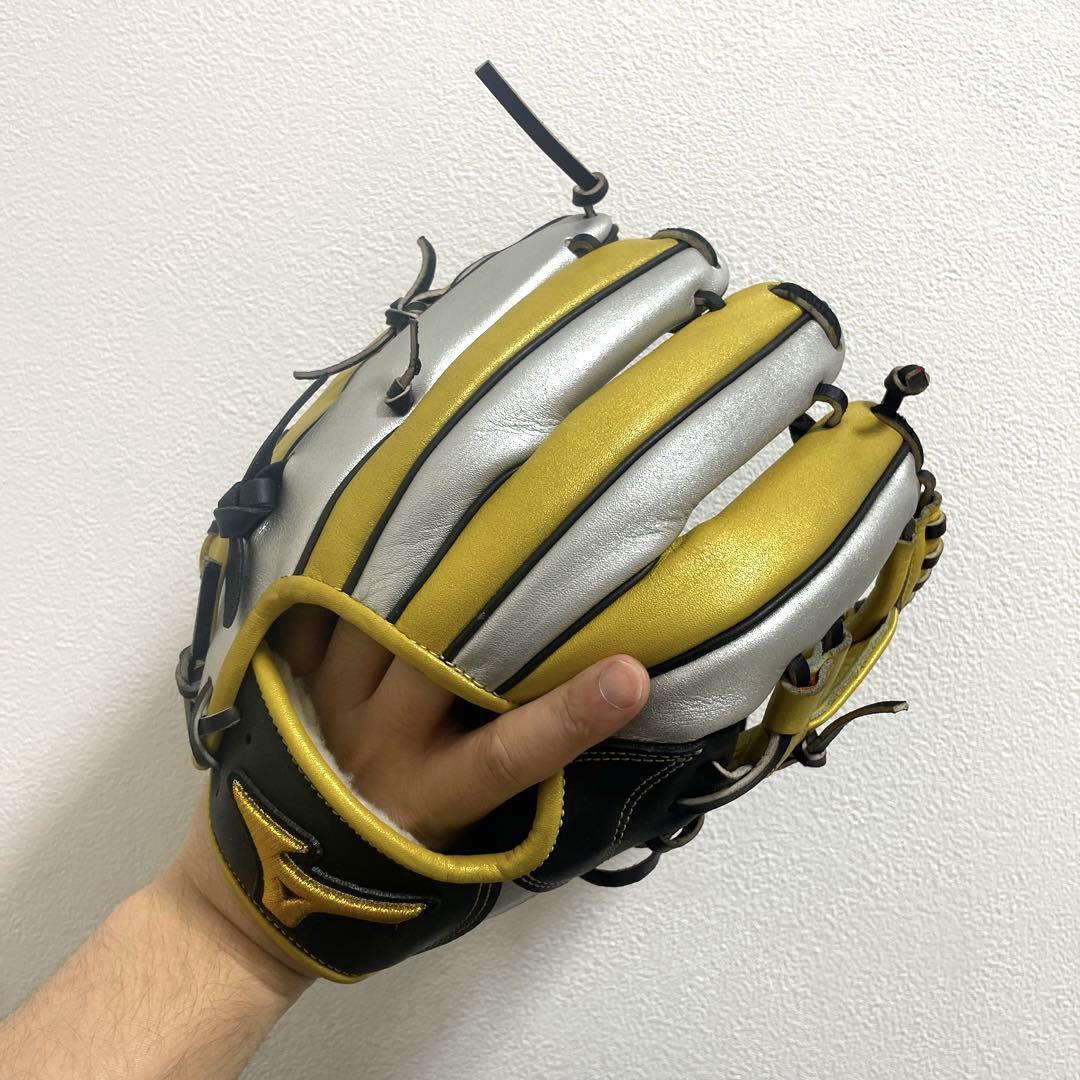 ミズノプロ 坂本勇人モデル オールスター 型抜群 極美品 軟式 内野手用グローブ