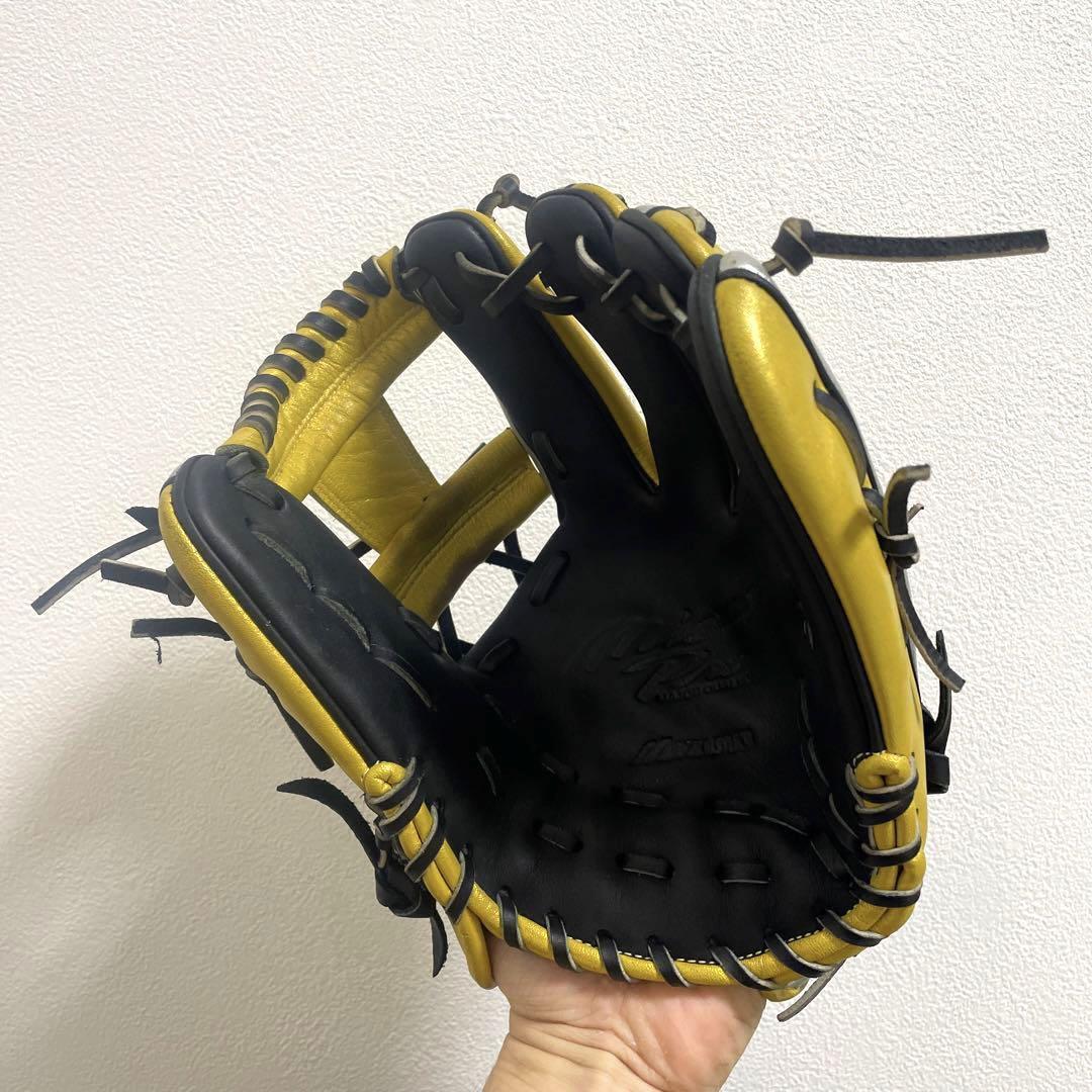 ミズノプロ 坂本勇人モデル オールスター 型抜群 極美品 軟式 内野手用グローブ