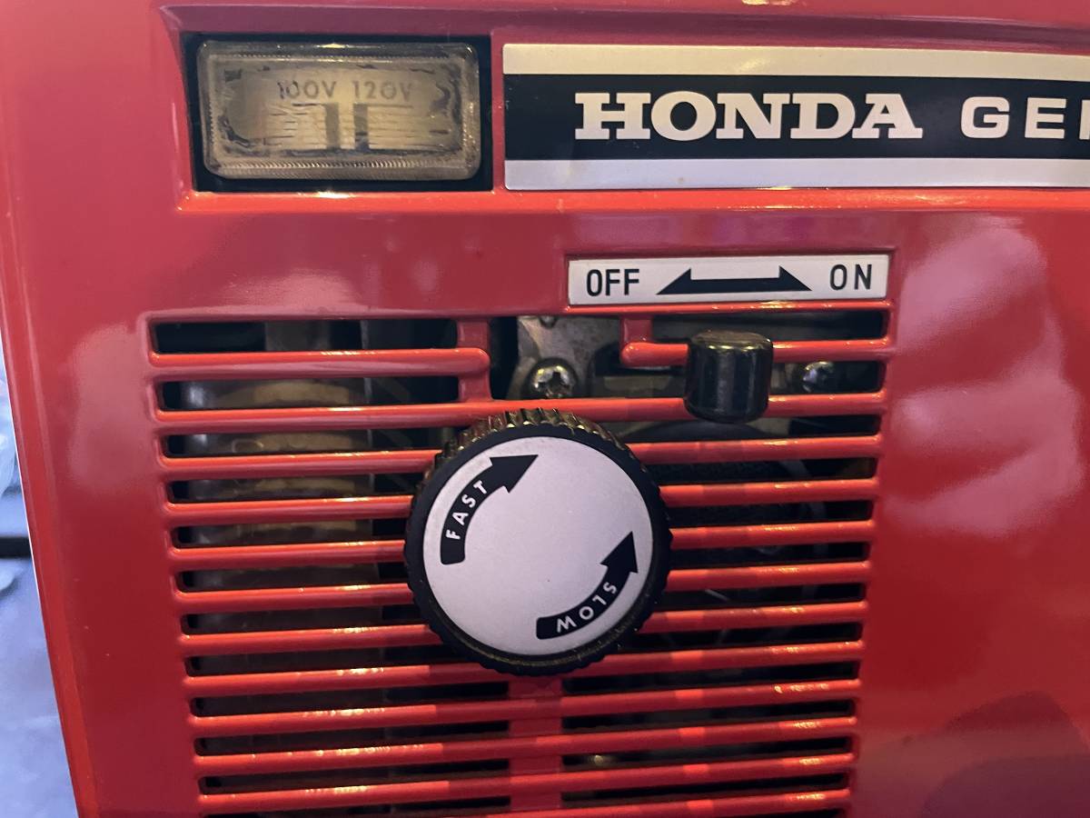 1969年 HONDA ホンダ 携帯発電機 E100 GENERATOR ポータブル発電 1969年 HONDA ホンダ 携帯発電機 E100 GENERATOR ポータブル発電