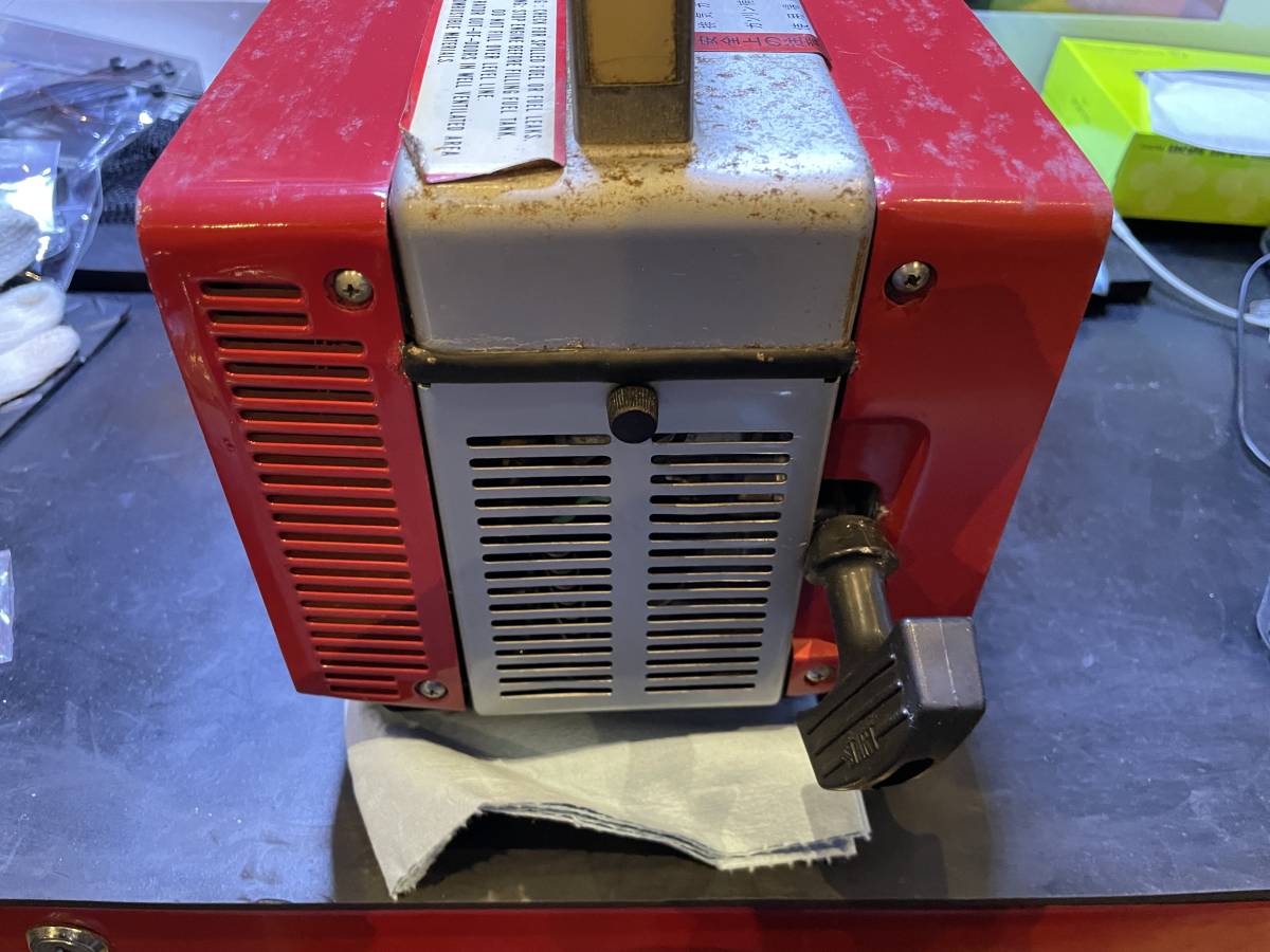 1969年 HONDA ホンダ 携帯発電機 E100 GENERATOR ポータブル発電 1969年 HONDA ホンダ 携帯発電機 E100 GENERATOR ポータブル発電