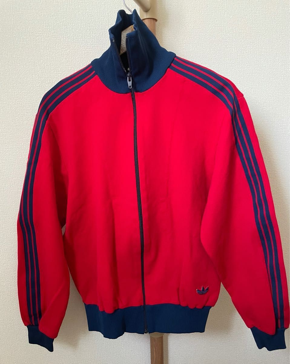 70s adidas track jacket トラックジャケット アディダス ビンテージ