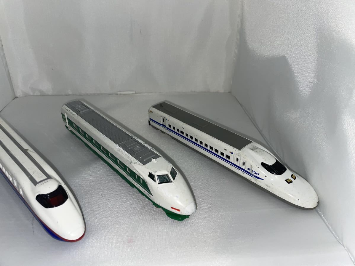  Diapet Shinkansen E2 series ...700 group .. Tohoku Shinkansen 200 series 3 kind present condition goods 