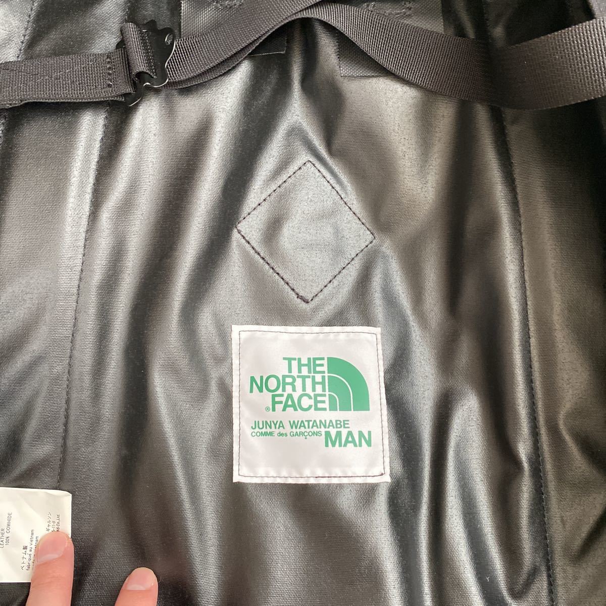 NORTH FACE×JUNYA WATANABE COMME des GARCONS バックパック 再 NORTH FACE×JUNYA WATANABE COMME des GARCONS バックパック 再