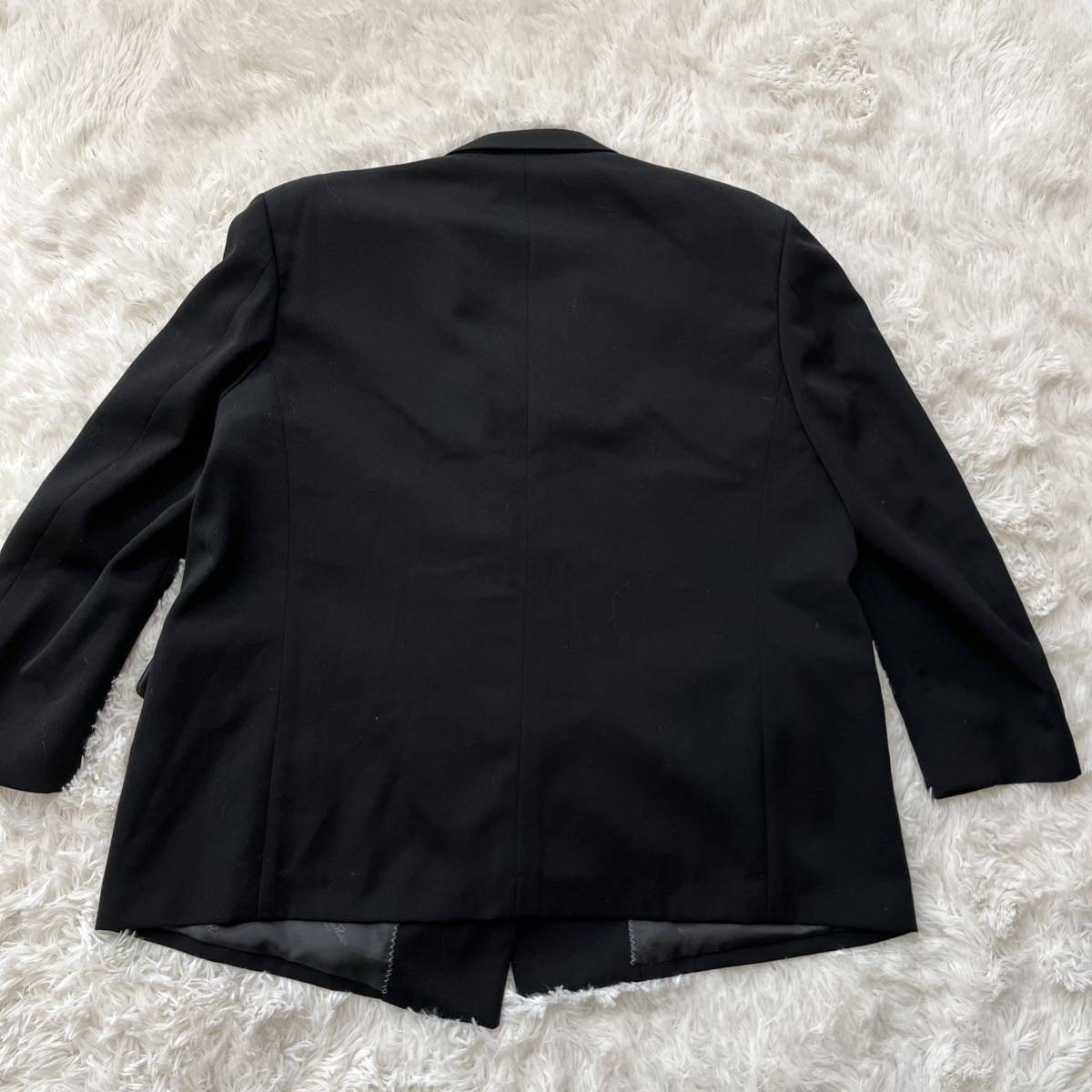 美品】 VALENTINO ヴァレンティノ セットアップ スーツ ブラック