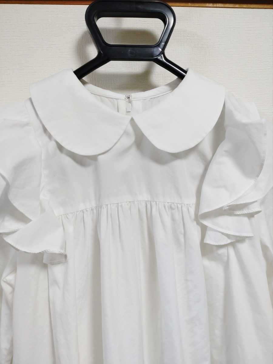  Comme des Garcons girl frill blouse 2019ss