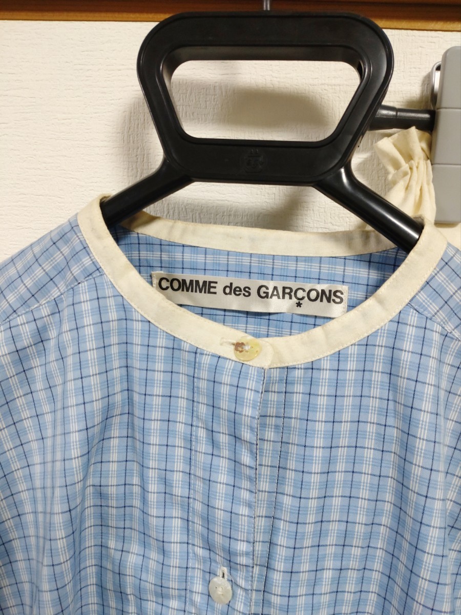  Comme des Garcons the first period over shirt One-piece . skirt setup 