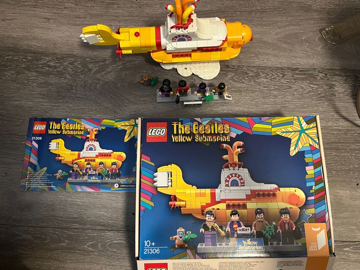 ビートルズ レゴ LEGO Beatles｜Yahoo!フリマ（旧PayPayフリマ）