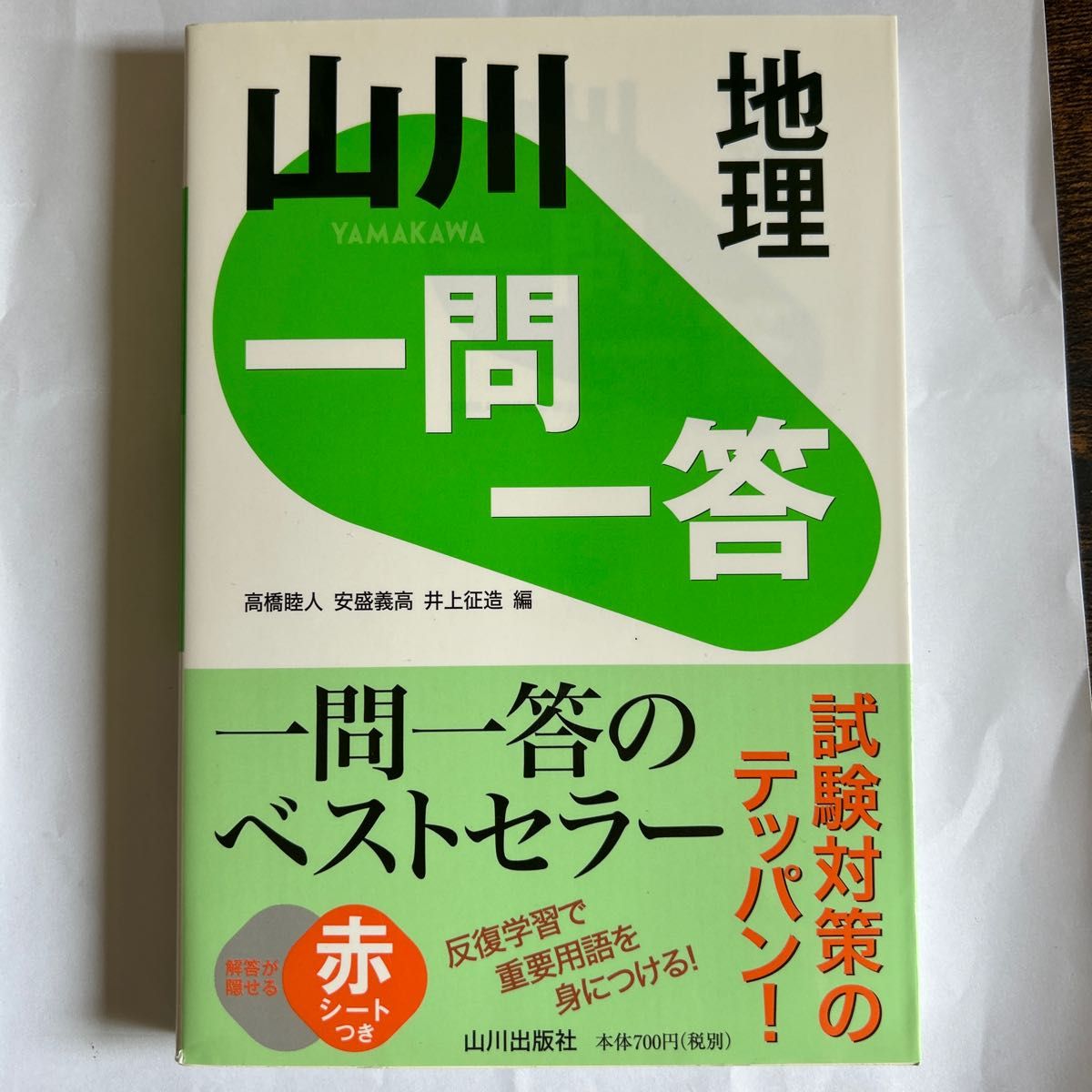 山川一問一答地理 高橋睦人／編　安盛義高／編　井上征造／編