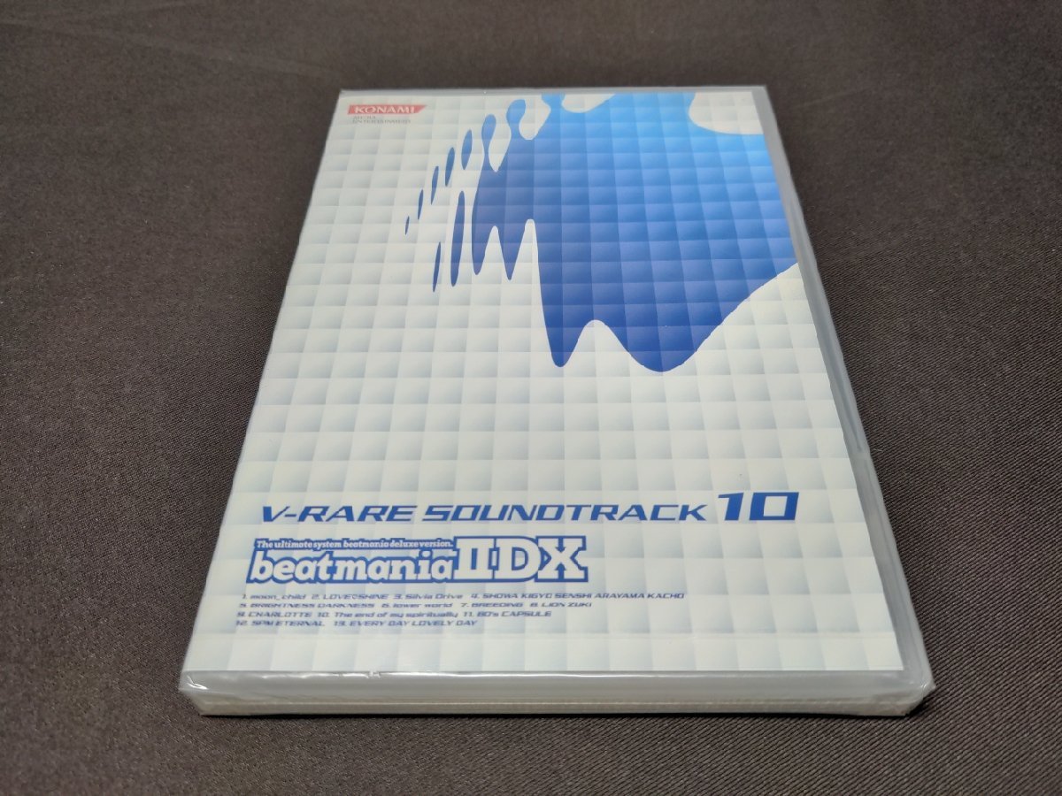 セル版 DVD 未開封 V-RARE SOUNDTRACK 10 beatmaniaIIDX / ビートマニア / db374_画像1