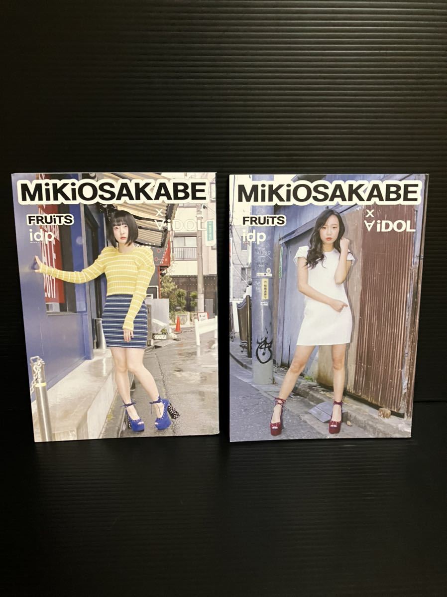 ※値引き交渉可♪♪ アイドル作品集・33冊セット　　　《MIKIO SAKABE×∀iDOL style book》　_画像10