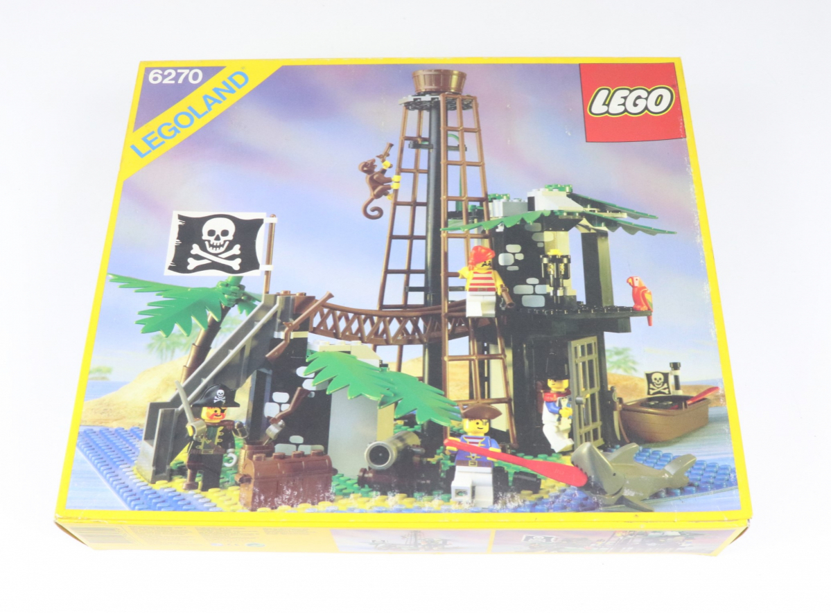 LEGO 6270 LEGOLAND 海賊の島 南海の勇者シリーズ レゴ レゴランド