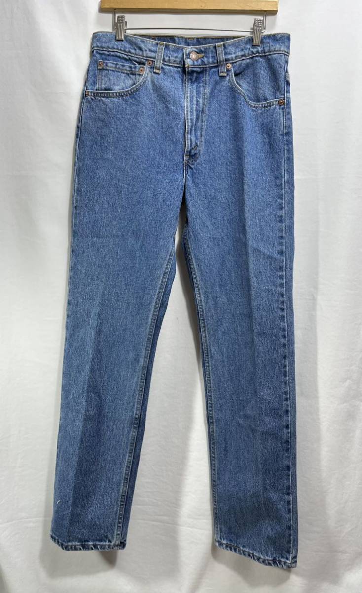 人気新品 REGULAR 505-4891 リーバイス Levi's CANADA製 ビンテージ 90