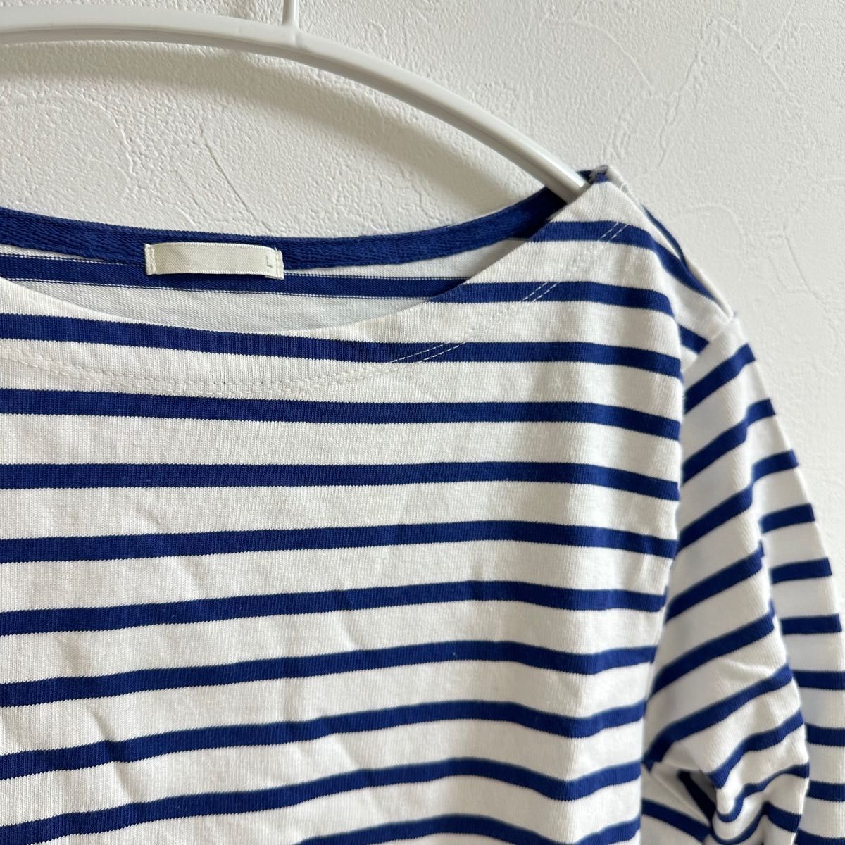 gu ボーダー 長袖Tシャツ