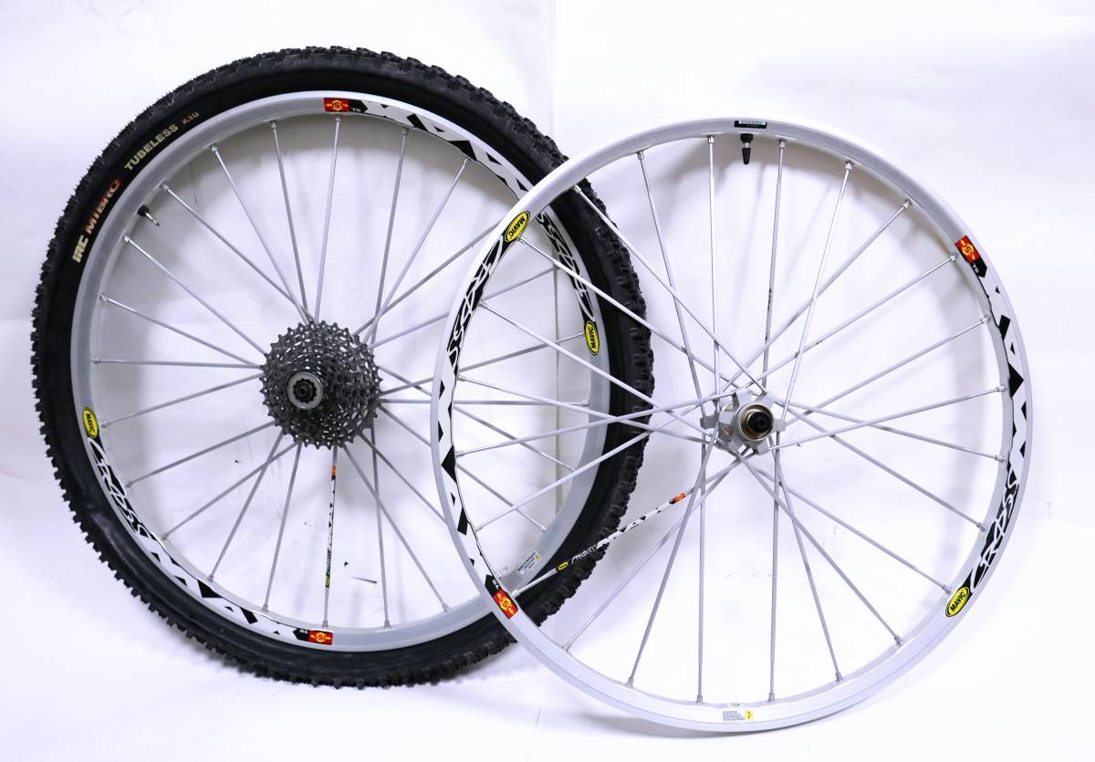 Yahoo!オークション - MAVIC CROSSMAX SL 26インチ QR センター Yahoo!オークション - MAVIC CROSSMAX SL 26インチ QR センター