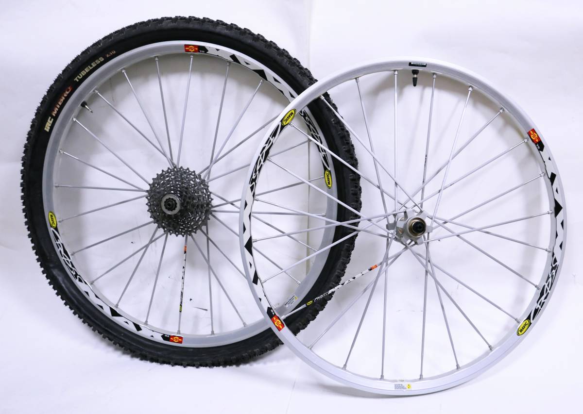 Yahoo!オークション - MAVIC CROSSMAX SL 26インチ QR センター Yahoo!オークション - MAVIC CROSSMAX SL 26インチ QR センター