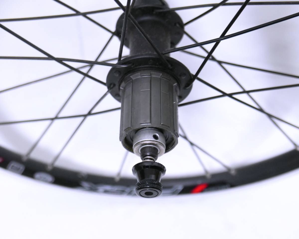 A-CLASS FOLEX 18インチ QR シマノ8-10s互換フリー 完組ホイール前後