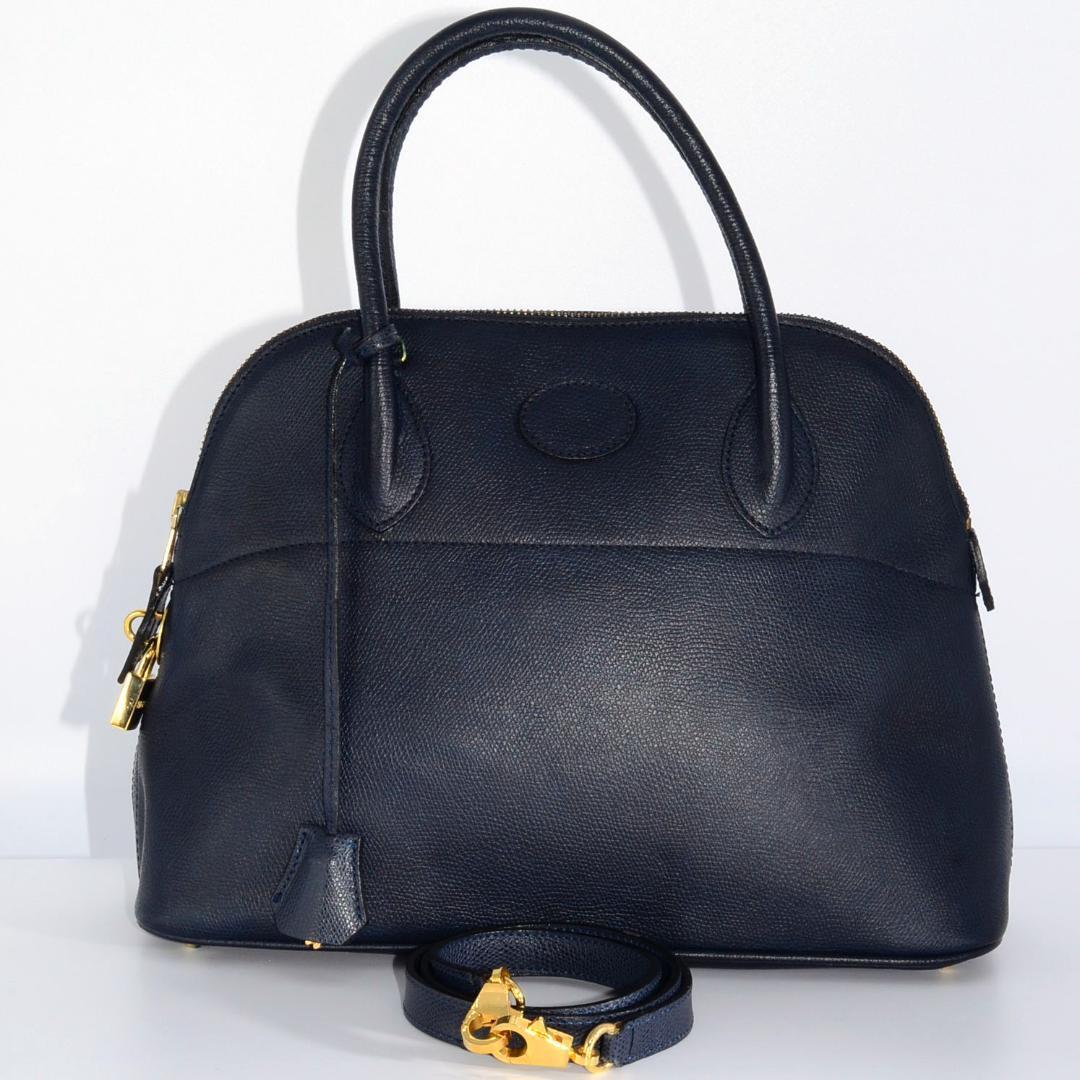 はあります 【美品】ヘンリーハイクラス 2WAY ハンドバッグ ショルダー