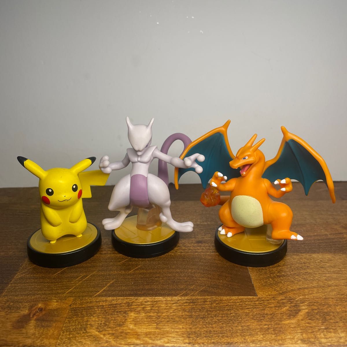 ポケットモンスター ピカチュウ ミュウツー リザードン amiibo アミーボ 大乱闘スマッシュブラザーズシリーズ ポケモン