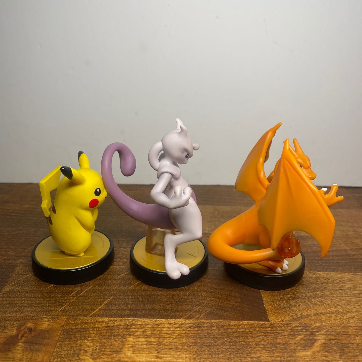 ポケットモンスター ピカチュウ ミュウツー リザードン amiibo アミーボ 大乱闘スマッシュブラザーズシリーズ ポケモン